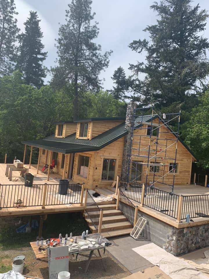 Roof Build in Construction in Grants Pass, Oregon | Mike McCloud Construction