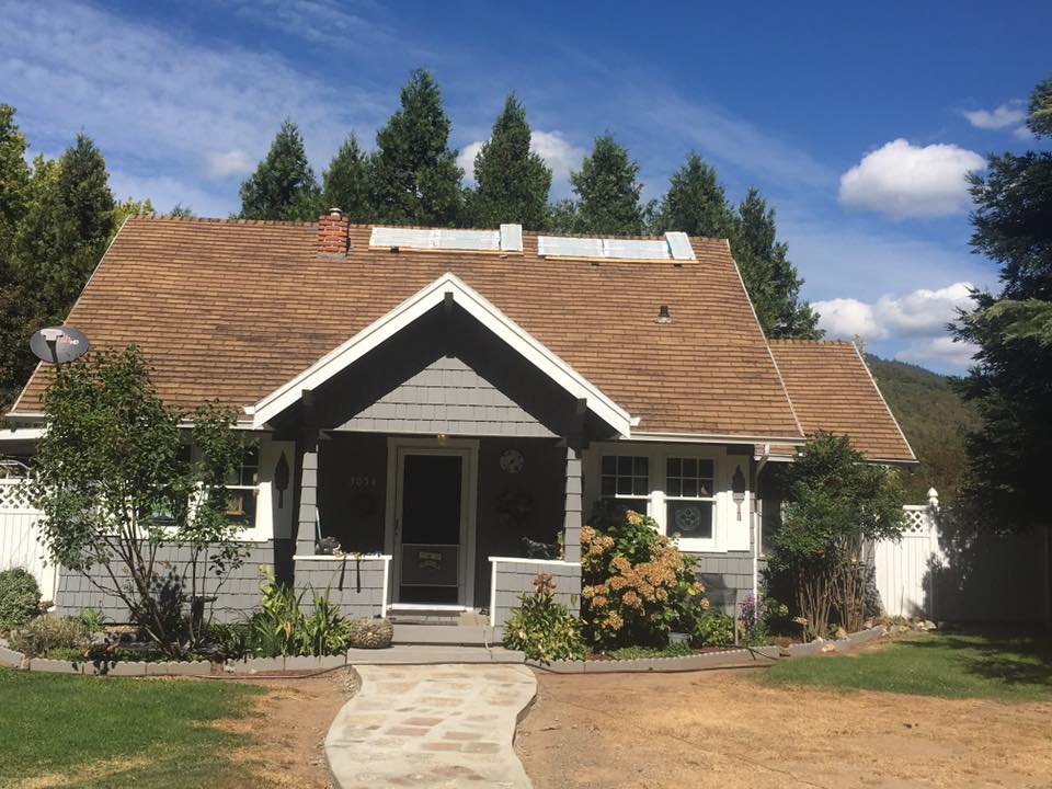 Finished roof in Grants Pass Oregon | Mike McCloud Construction